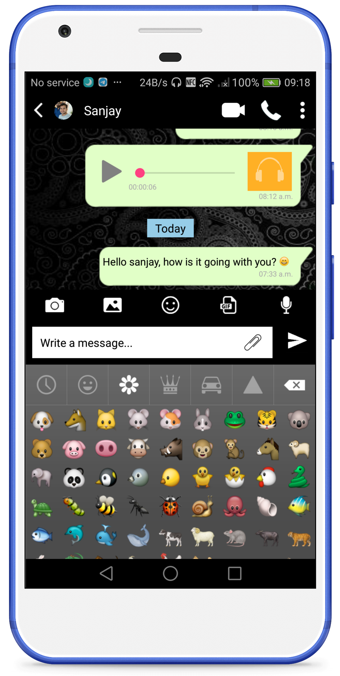 OBMeet Messenger